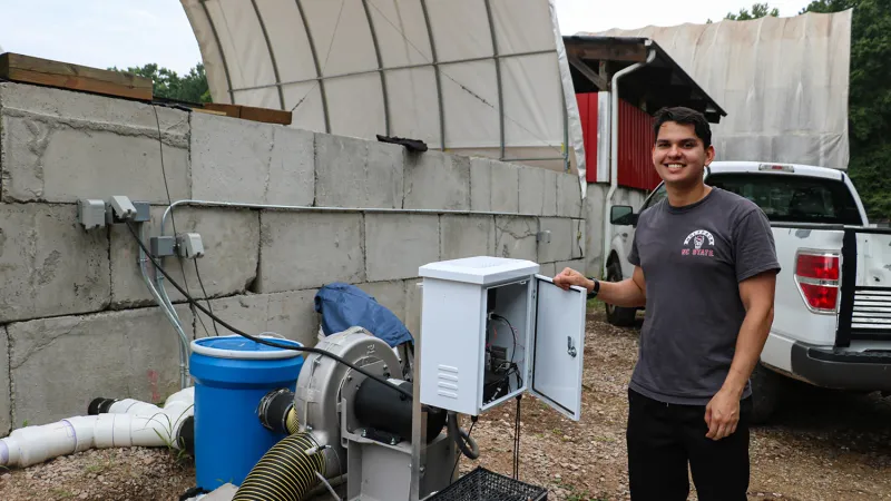 NC State Researchers Pioneer New Carbon Capture Technology