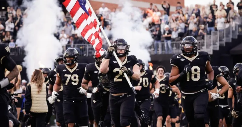 91 at kickoff? Wake Forest opening football games promises scorching heat, near sellout