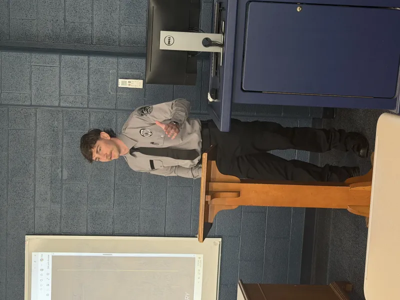 NC Wesleyan Correctional Institutions Class Welcomes Guest Speaker from Nash Correctional Institution