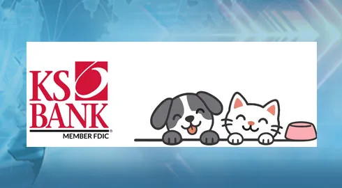 KS Bank Launches Pet Supply Drive To Support Local Animal Shelters