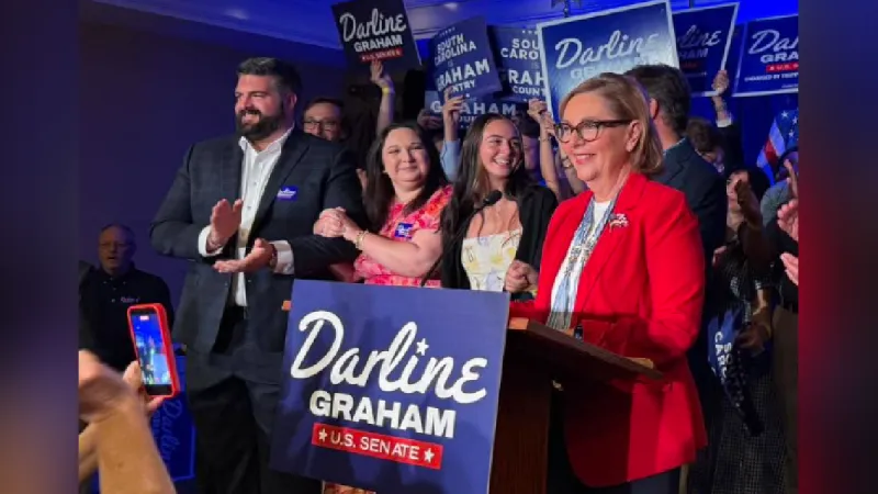 SC Senate candidate Darline Graham has no time for gender-affirming healthcare