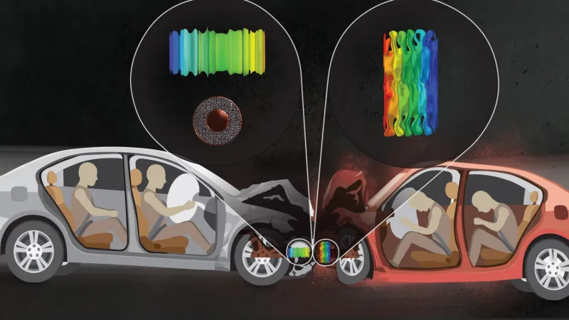 Study Suggests Metal Foam Would Make Cars Safer in Collisions