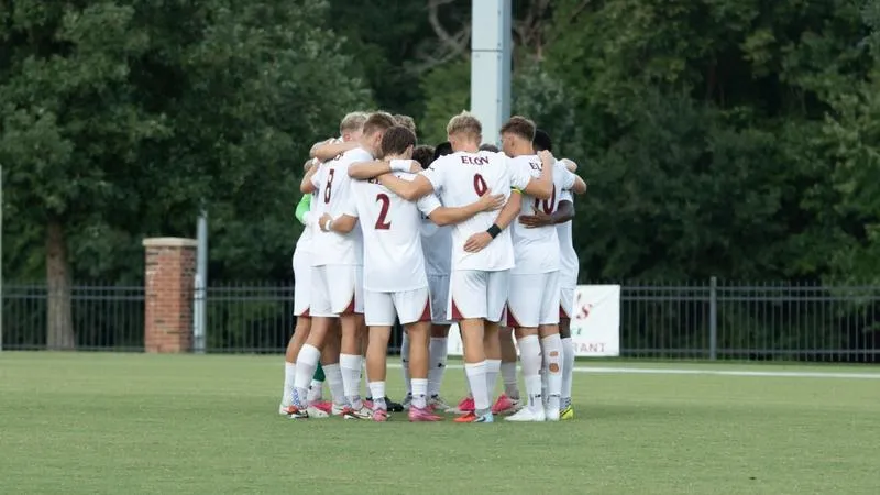 Elon Heads To UNCW For CAA Clash