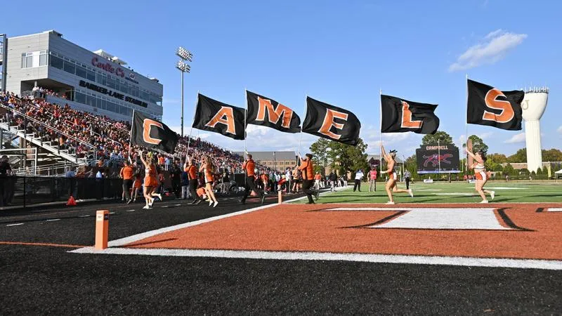 Every home football game televised in North Carolina markets this season