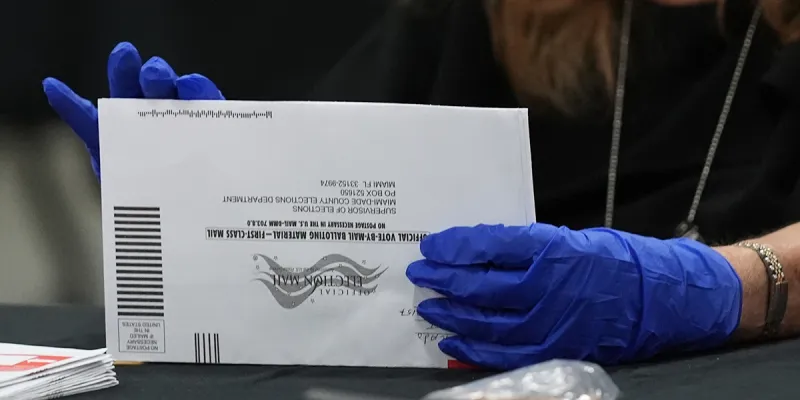 Mail-in ballot rules again in flux