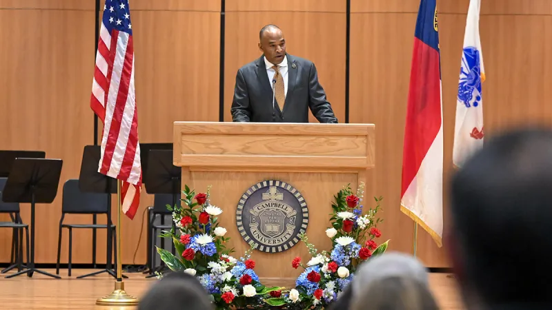 Retired Lt. General, alumnus selected for North Carolina Award