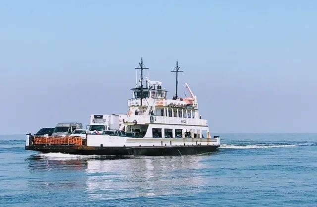 The ferry problem: A 72-cent solution