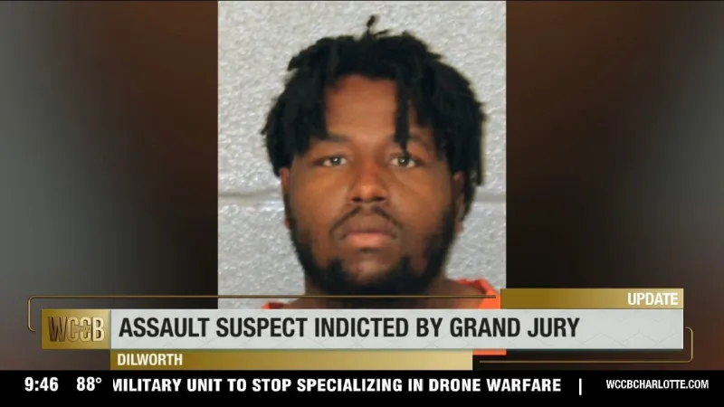 Dilworth assault suspect indicted by grand jury