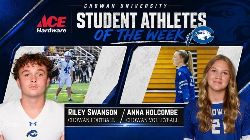 Ace Hardware Student-Athletes of the Week | Sept. 3rd