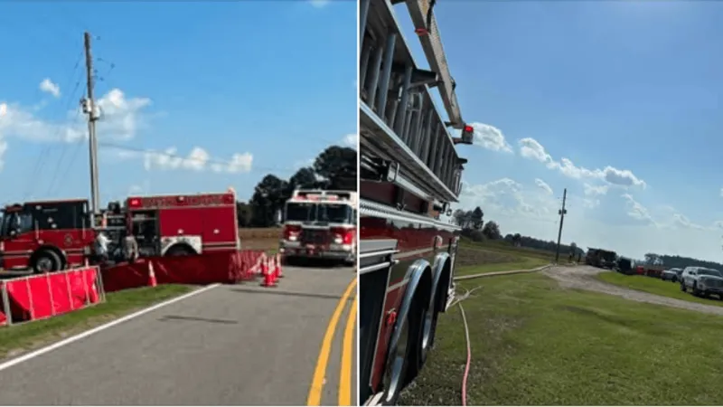 Extreme heat prompts extra water tankers at Speight Seed Farm Road hay fire