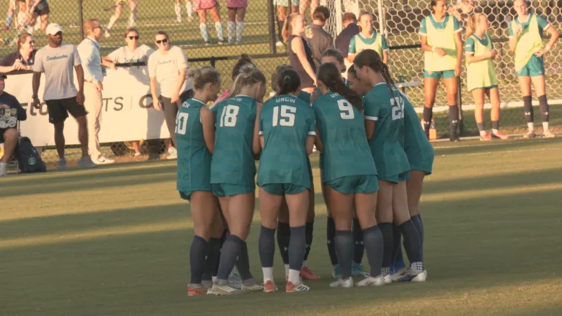 UNCW women's soccer remains unbeaten after scoreless draw with East Carolina