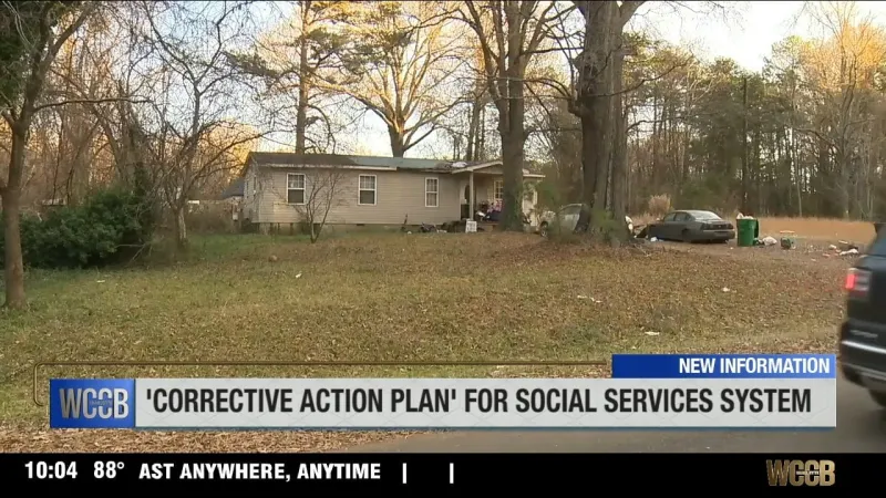 Mecklenburg County outlines plan to improve child welfare system