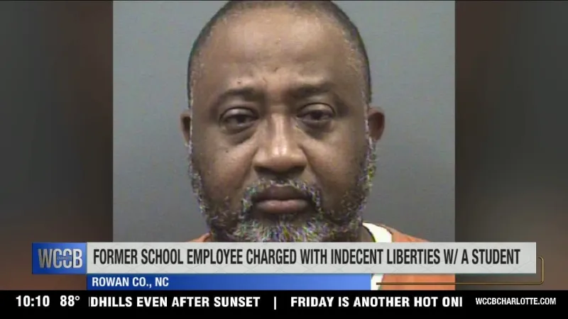 Former Rowan Co. Schools employee arrested while trying to board a cruise ship on warrant for indecent liberties with a student