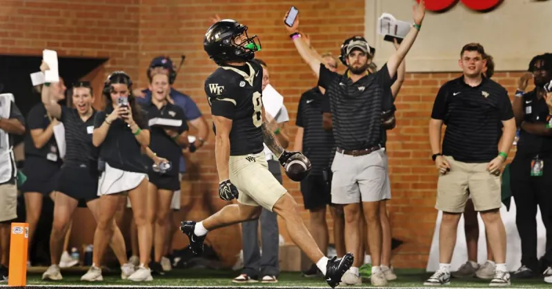 Ex-UNC QB Gio Lopez throws three TDs as Wake Forest cruises past Akron