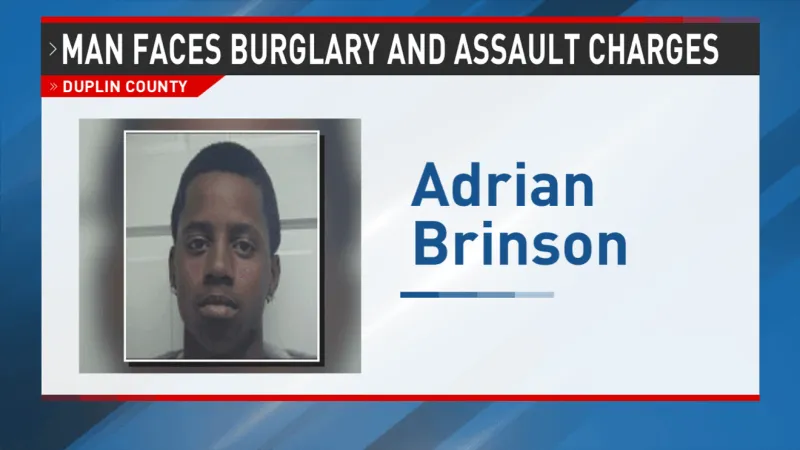 Wallace man charged after alleged Warsaw break-in, struggle with officers