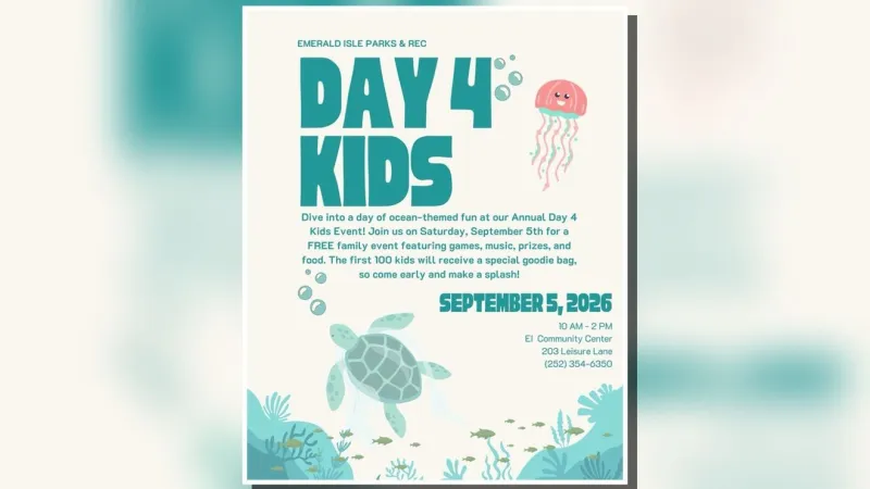 Emerald Isle celebrates 20th annual Day 4 Kids event Saturday