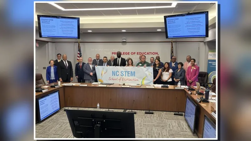 Six Eastern NC schools earn STEM Schools of Distinction recognition
