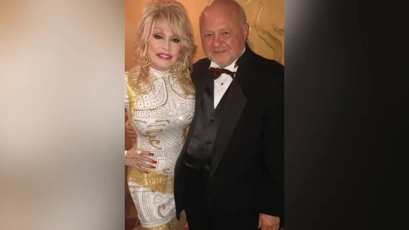 The story of Dolly Parton and trans man Jason Pirro