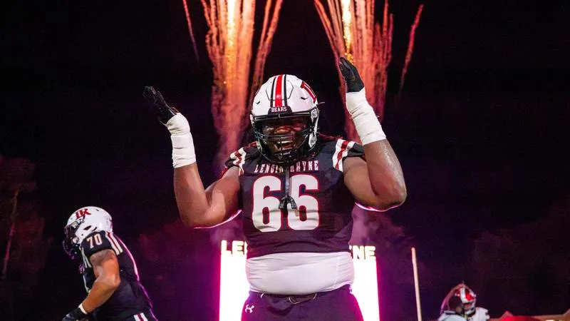 Football takes on West Alabama in re-match of 2024 NCAA First Round