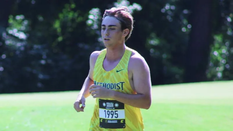 Hanson Places Second, Cross Country Competes at Downback Invitational