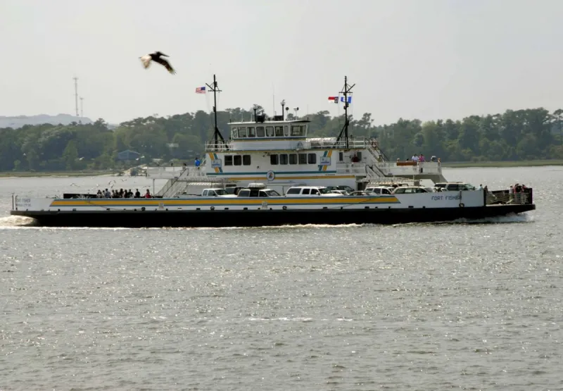 Southport-Fort Fisher ferry route to pause service for repairs