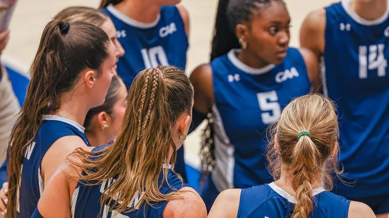 Volleyball Tripped Up By Gardner-Webb In Five