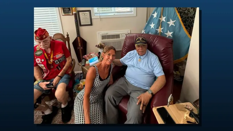 Jacksonville honors Medal of Honor recipient Maj. James Capers Jr. on his 89th birthday