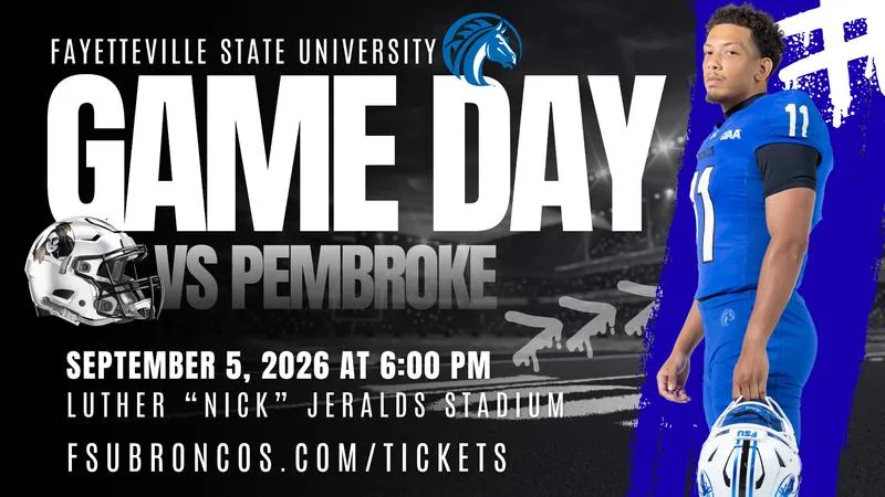 Broncos to Host UNC Pembroke in Regional Rivalry Matchup Saturday Night