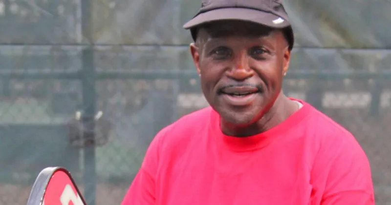 Local Pickleball Professional Teams Up in Legends League