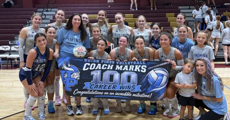 Marks Reaches Benchmark of 100 Wins Following in Footsteps of Coaching Mentors