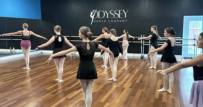 A Grand Jet for New Dance Studio