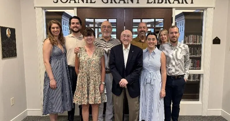 Joan L. Grant Nursing Center And Joanie Grant Library Named