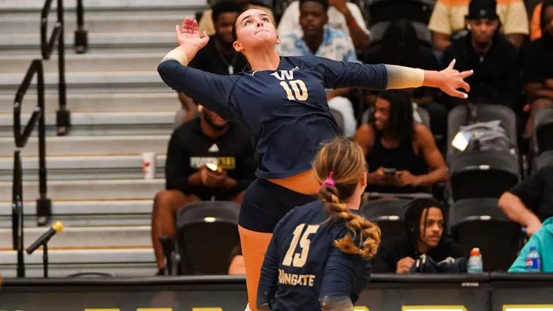 Wingate drops tough 3-2 match against Fayetteville State