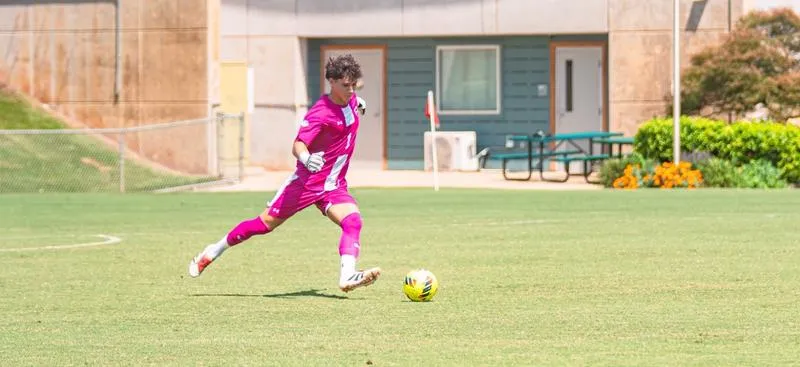 Men's Soccer Comes Up Short at Hampden-Sydney