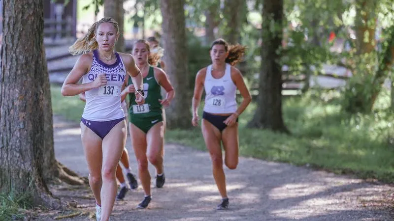 Queens Cross Country Opens 2026 Season; Mouras Places Top Five at Elon Opener