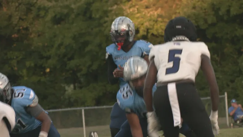 West Columbus earns first win of season, beats West Bladen 36-16