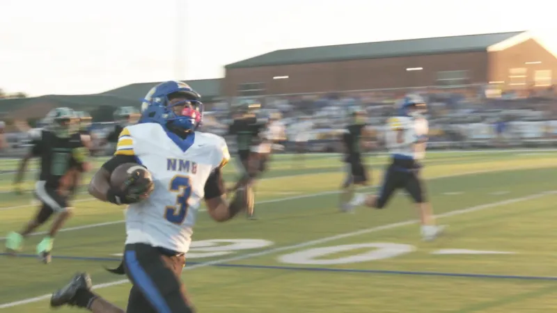 North Myrtle Beach edges West Brunswick 42-41 in Overtime Thriller