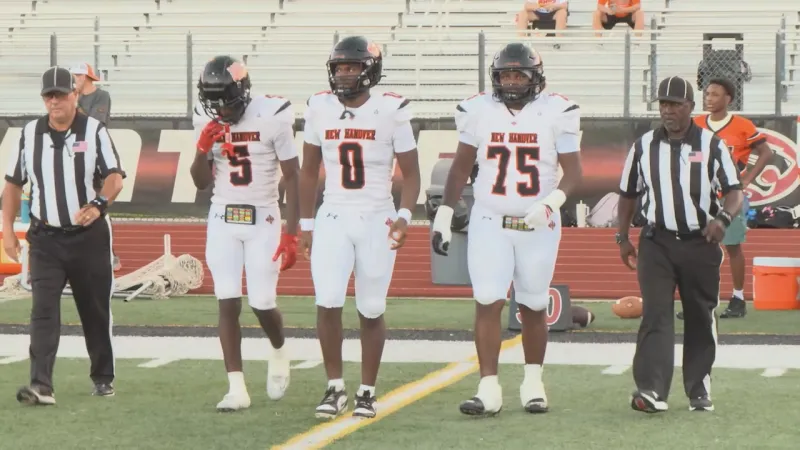 New Hanover falls to Carolina Forest 41-21 after early lead