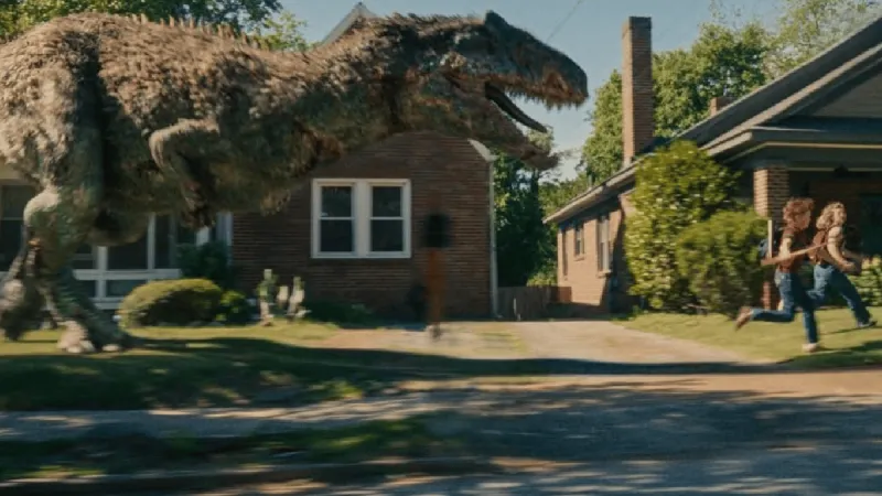 Out on Film: Dinosaurs in the hood