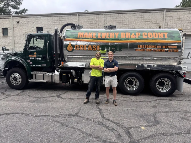 Greasecycle finds growth in a dirty business