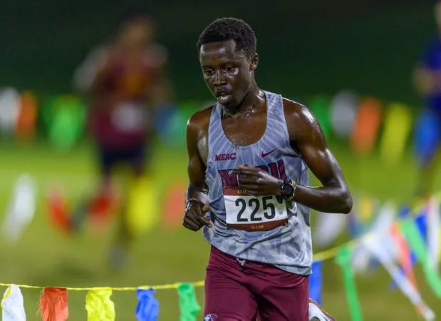 Alukunyang Blazes To Victory At Elon Opener