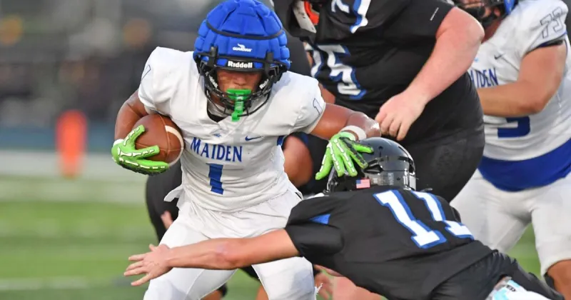Maiden, Hickory high school football open conference play with wins