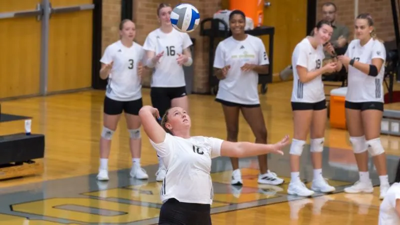 Volleyball Knocks Off Middle Georgia In Four Sets