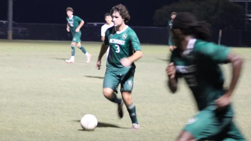 Men's Soccer Draws Shenandoah In Back-And-Forth Clash