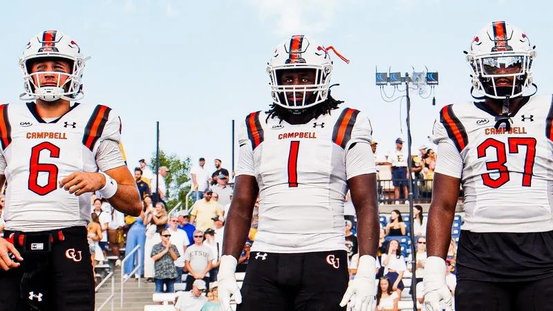 Football game vs. Western Carolina postponed