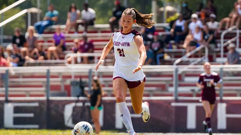 Women's Soccer wins third straight with 2-0 victory over Carson-Newman