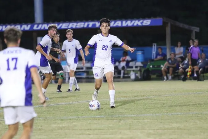 Hawks, Patriots Rivalry Provided Electric Night on the Pitch