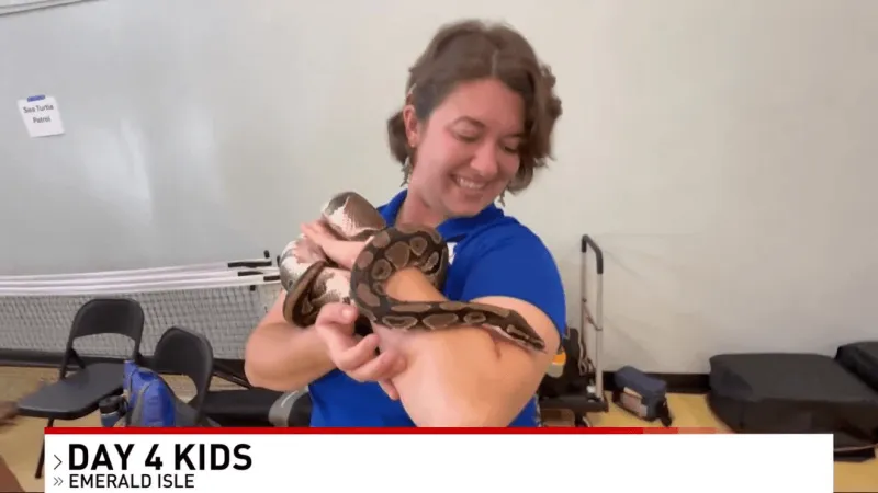 20th annual Day 4 Kids event brings families together in Emerald Isle