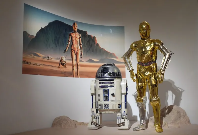George Lucas presents a galaxy of art that goes far, far past 'Star Wars' in new Los Angeles museum