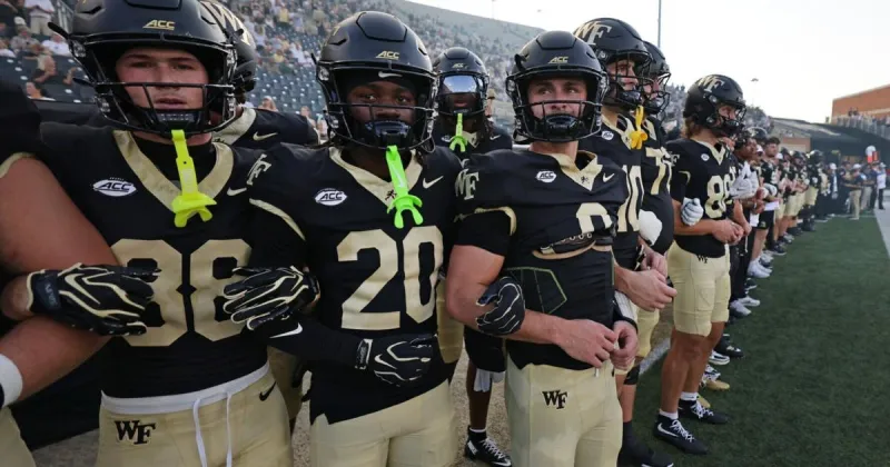 Wake and App State soar, East Carolina fights. How NC football teams fared in Week 1.
